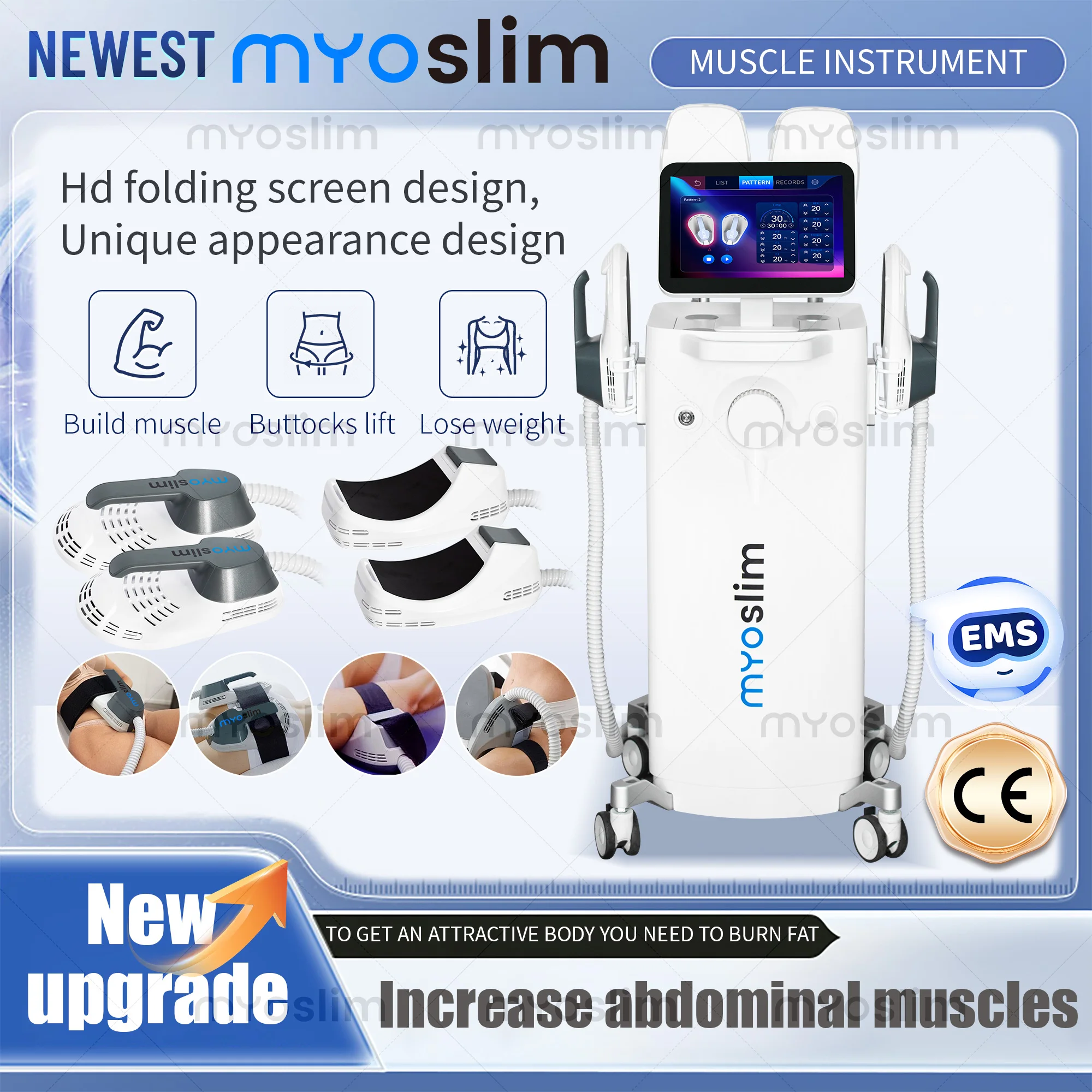 Профессиональный ems body sculpt - Фотография_2