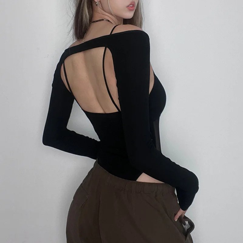 Боди ajouré sexy pour femme - Фотография_4