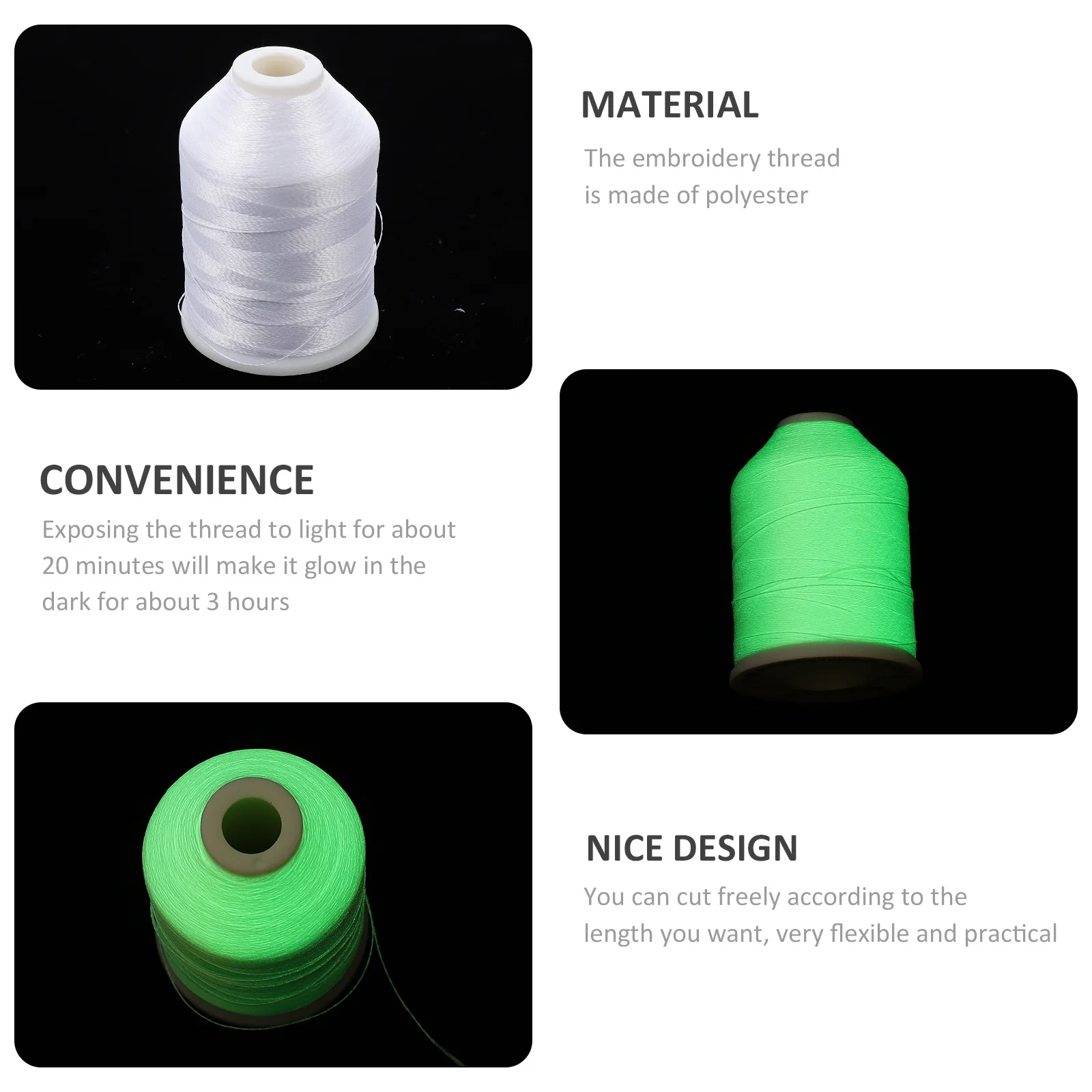 Швейная нить профессиональная нить - Фотография_4