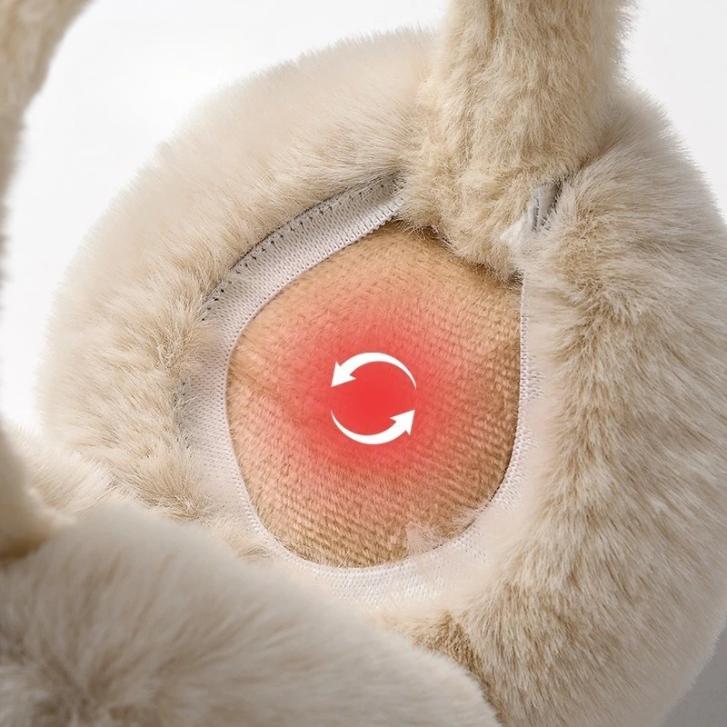 Зимние теплые наушники для женщин и мужчин - Фотография_3