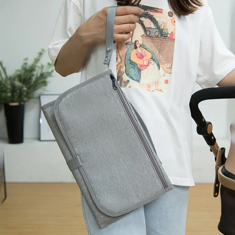 Портативная складная сумка для мамы и женщины - Фотография_5