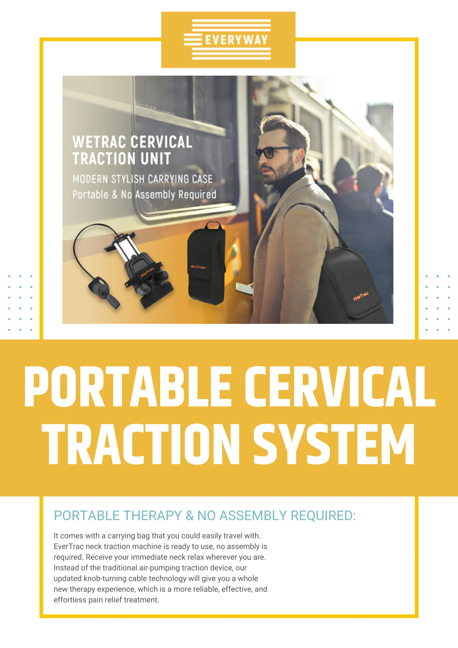 Ct-800 портативный стальной терапевтический - Фотография_5