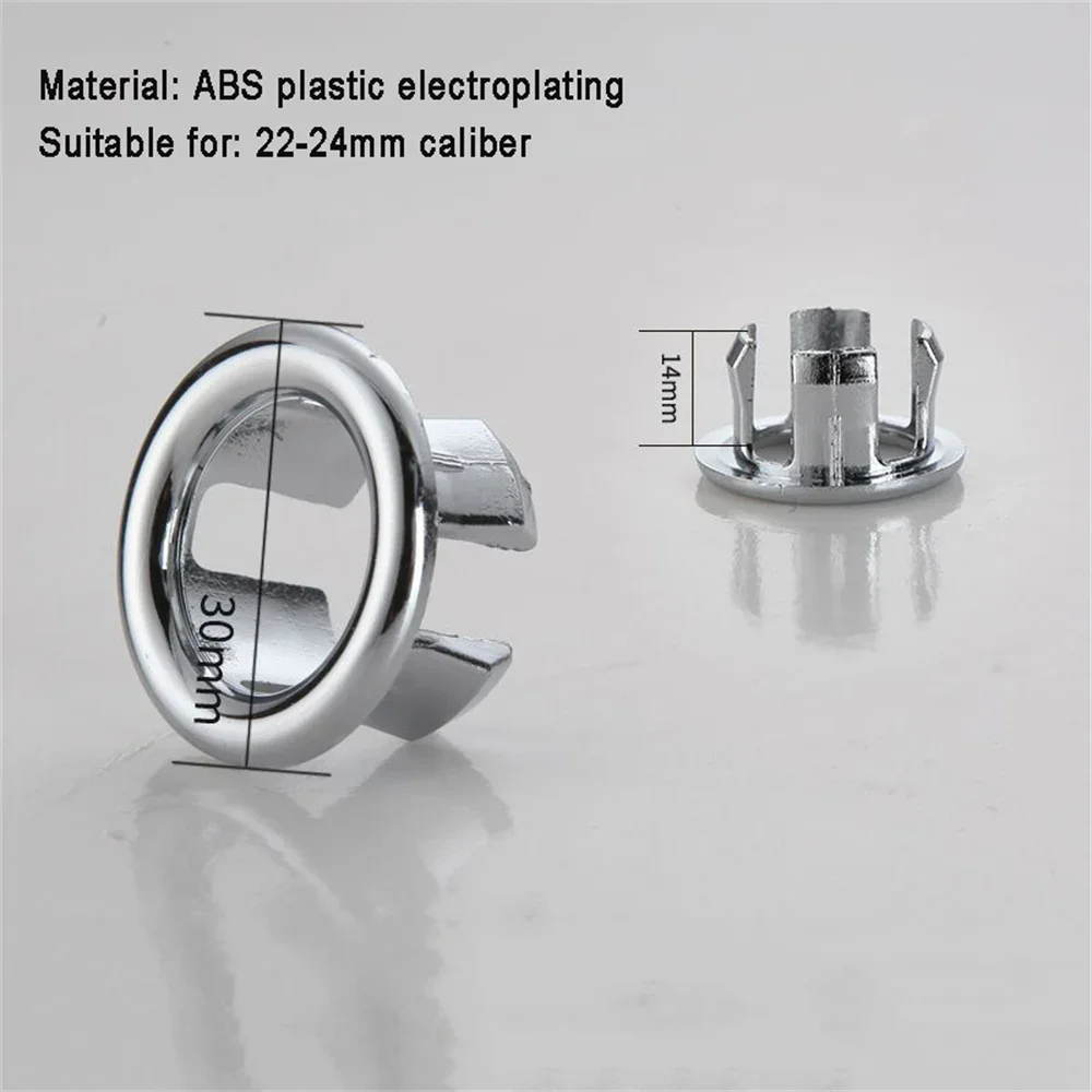 Крышка отверстия для раковины в ванной комнате - Фотография_6