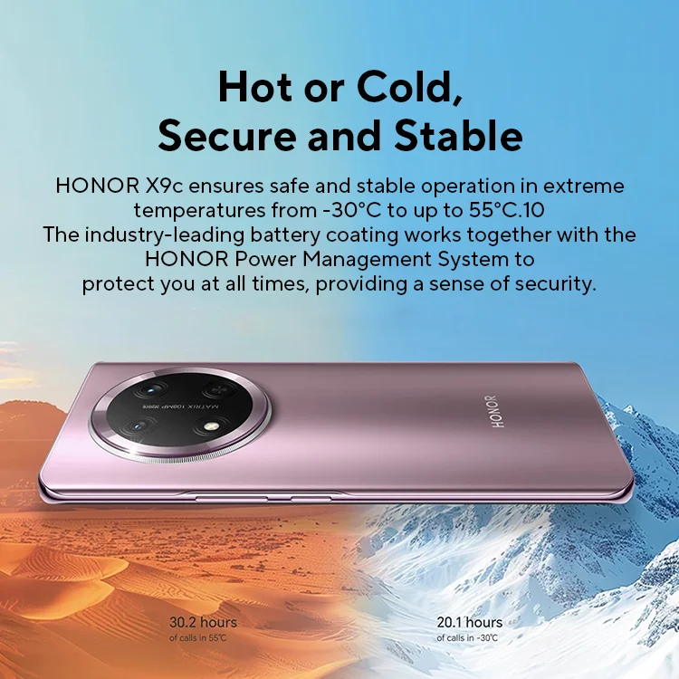 Глобальная версия honor x9c 5g snapdragon 6 gen 1 6 - Фотография_4
