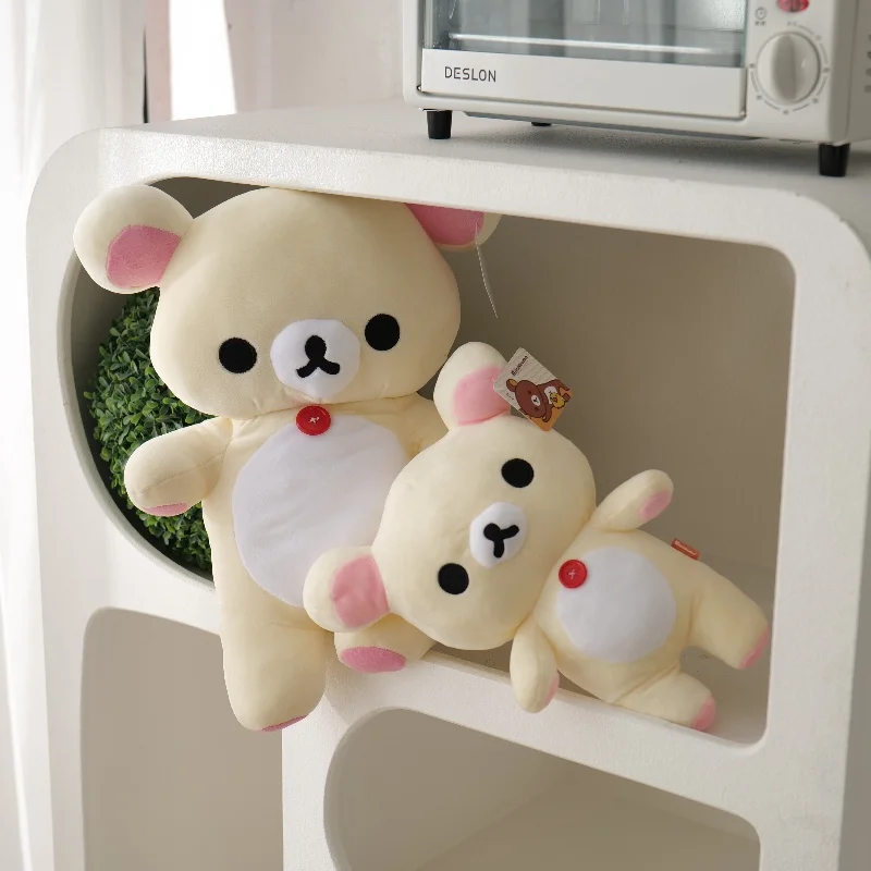 Аниме rilakkuma, мультяшная плюшевая - Фотография_3
