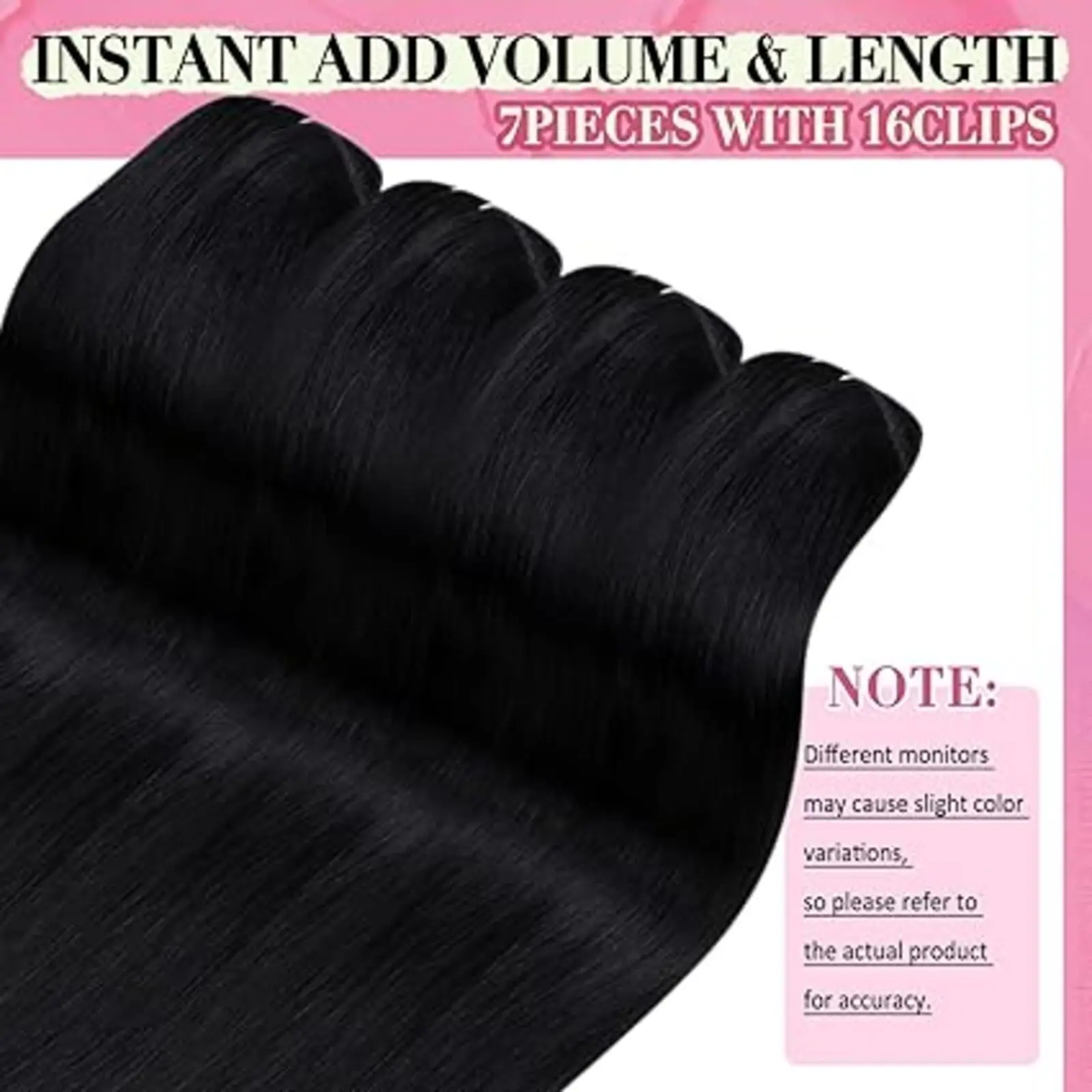 Youngsee на заколке для наращивания - Фотография_5