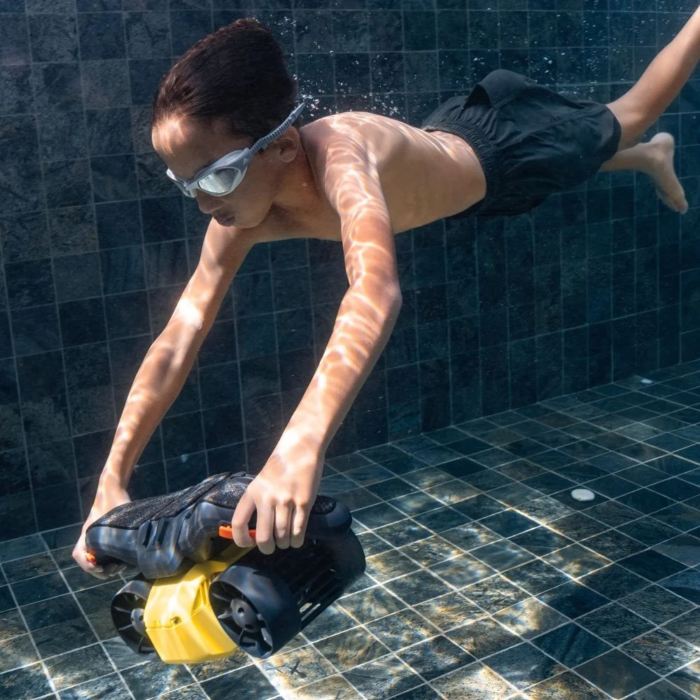 Электрический подводный скутер sublue jet 500 вт - Фотография_4