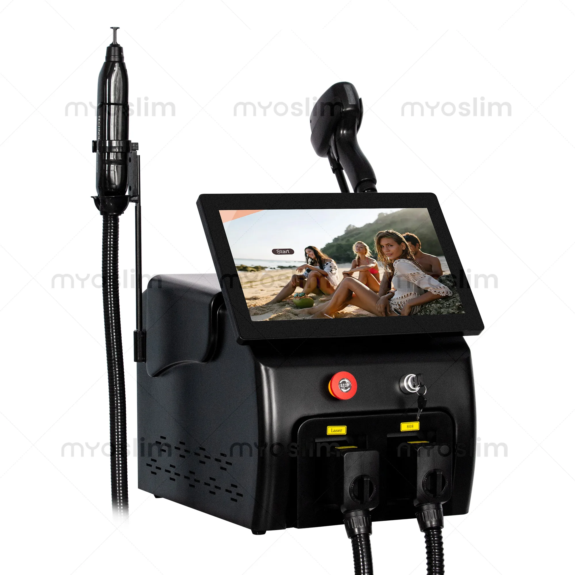 2 в 1 808 диодный лазер - Фотография_4