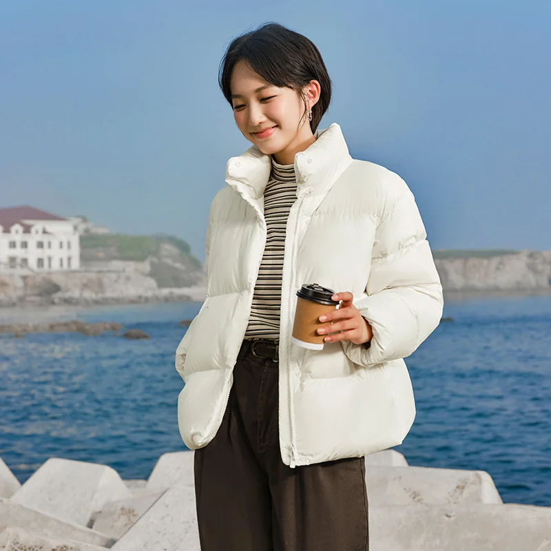 Куртка semir женская пуховая - Фотография_5