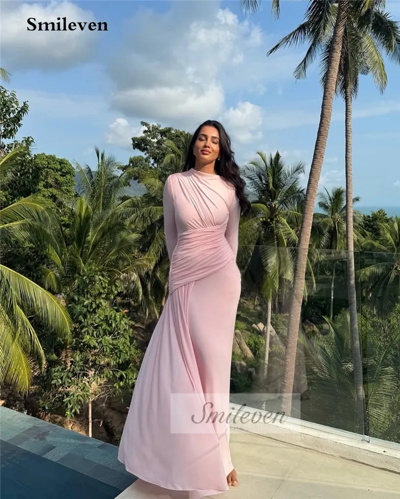 Вечернее платье из крепа smileven - Фотография_4