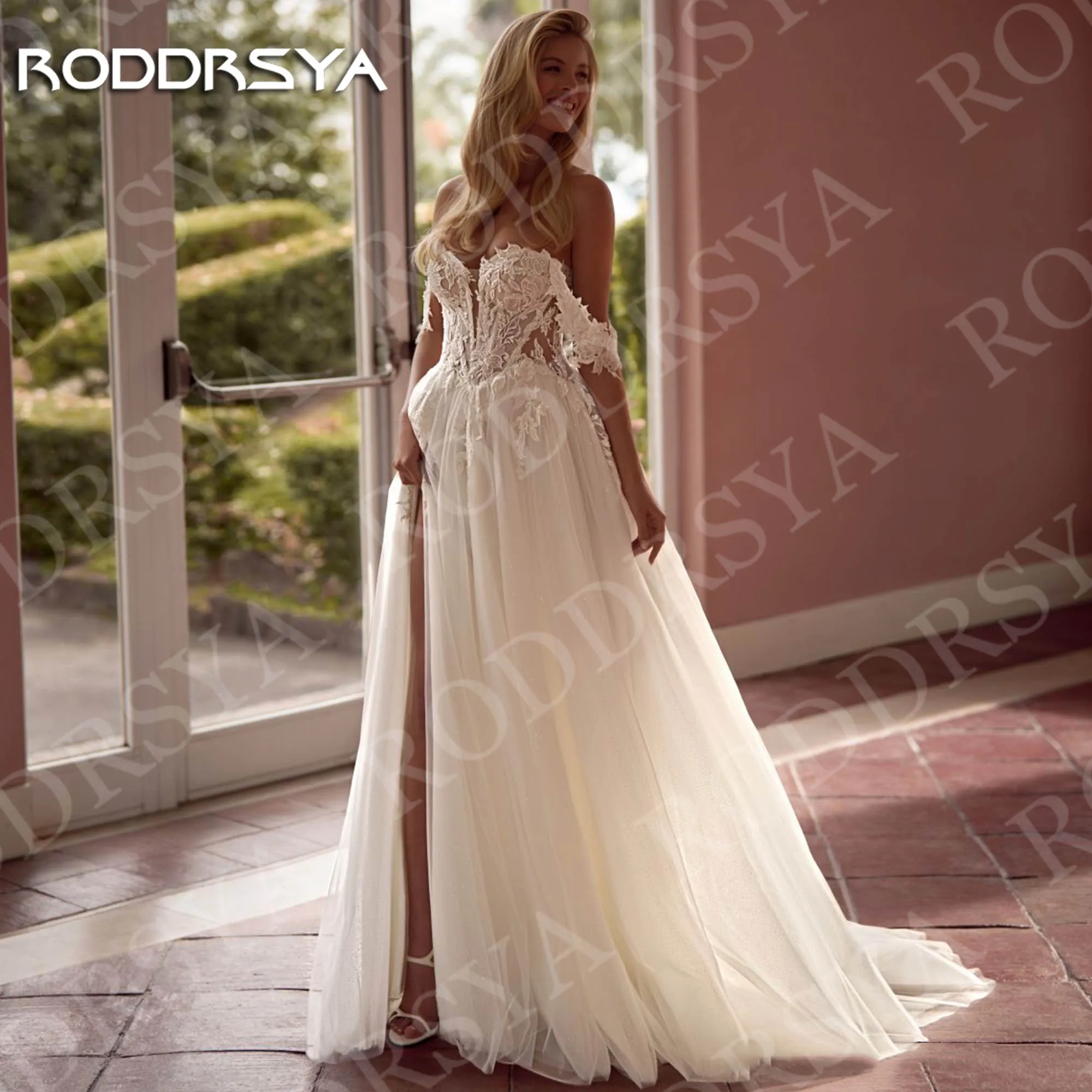 Roddrsya винтажные свадебные платья - Фотография_2