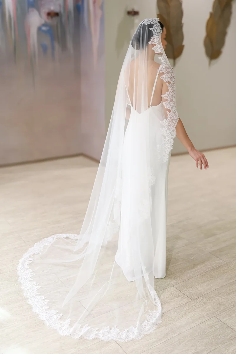 Кружевная фата mantilla - Фотография_2
