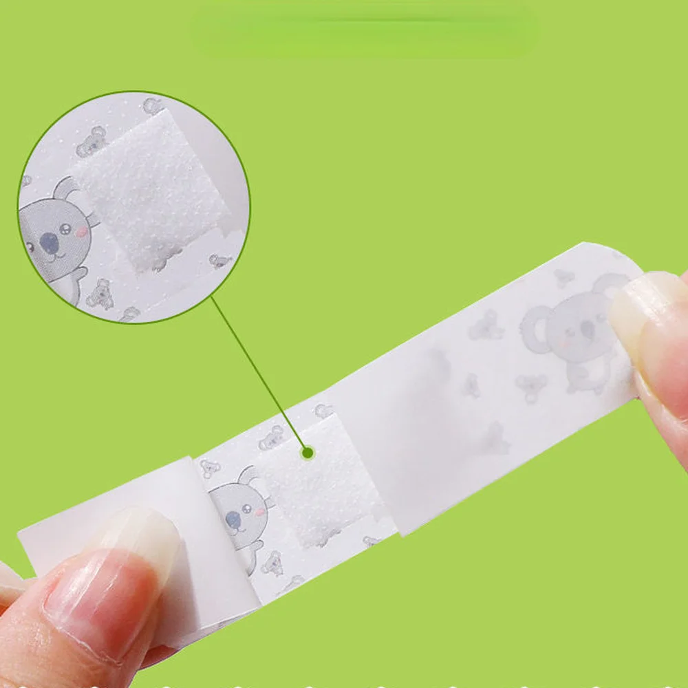 Водостойкие милые мультяшные пластыри для гемостаза - Фотография_5