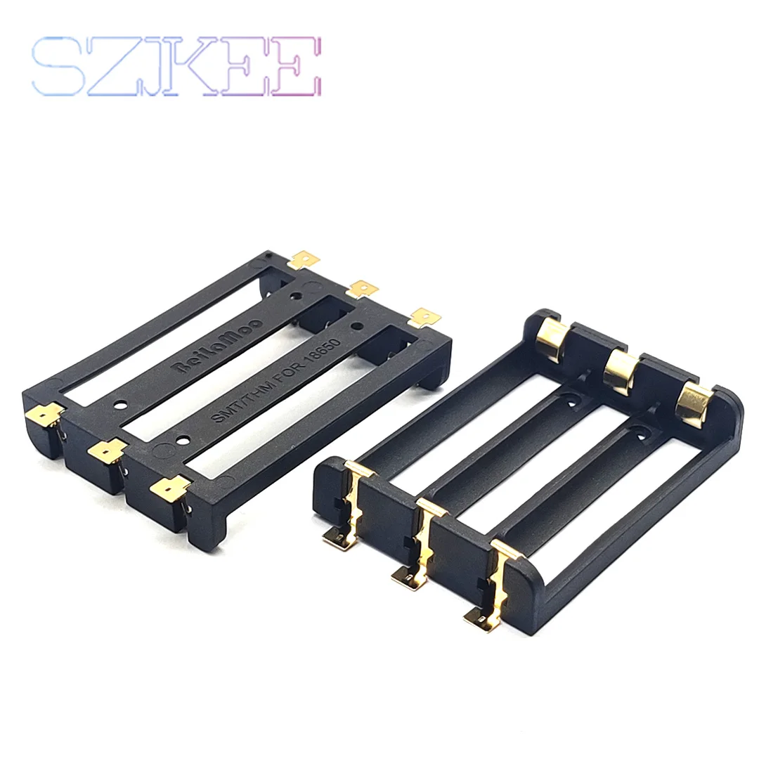 1x2x3x4x18650 smt держатель батареи - Фотография_5