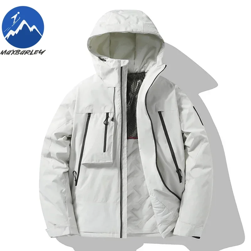 Зимняя ветрозащитная мужская куртка для активного отдыха - Фотография_2