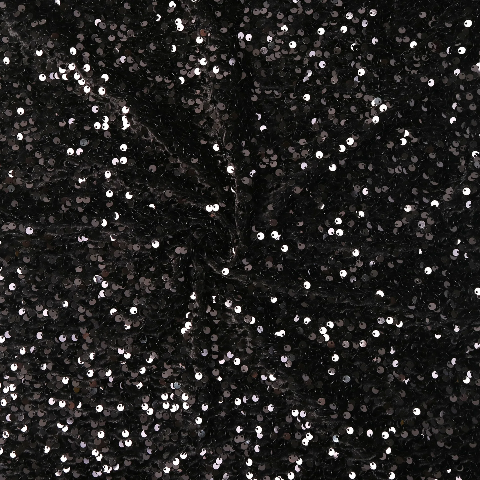 35-цветная плотная ткань с блестками большого круга для вечернего платья - Фотография_6