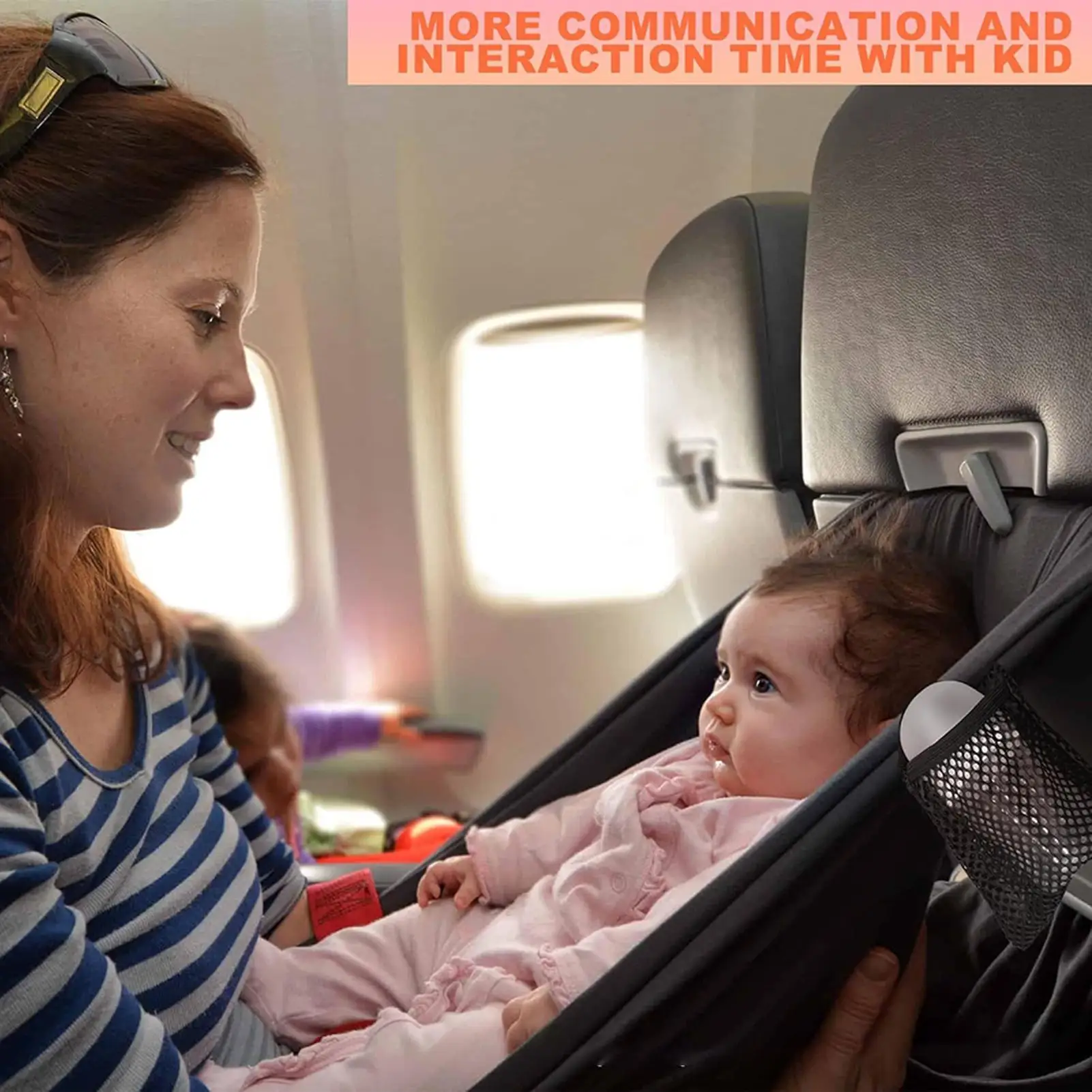 Детская дорожная кровать в самолете - Фотография_3