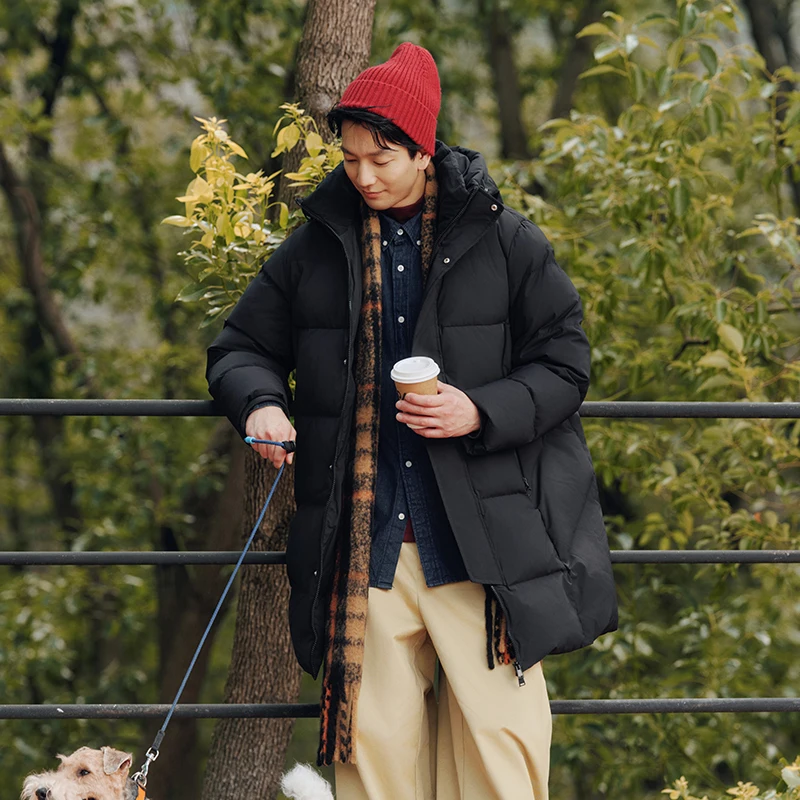 Пуховик semir, мужская зимняя куртка на 90% пуху - Фотография_4