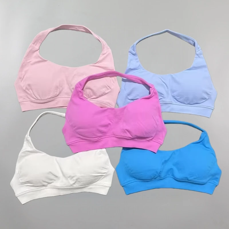 Спортивный бюстгальтер для йоги - Фотография_2