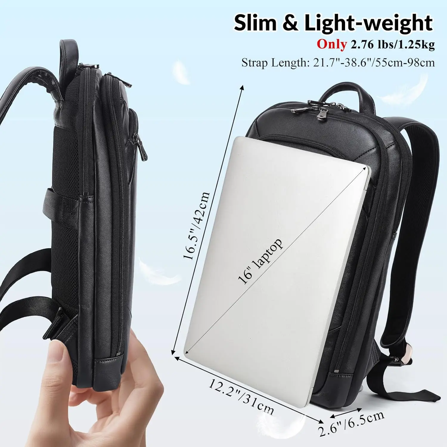 Рюкзак из натуральной кожи masa - Фотография_3