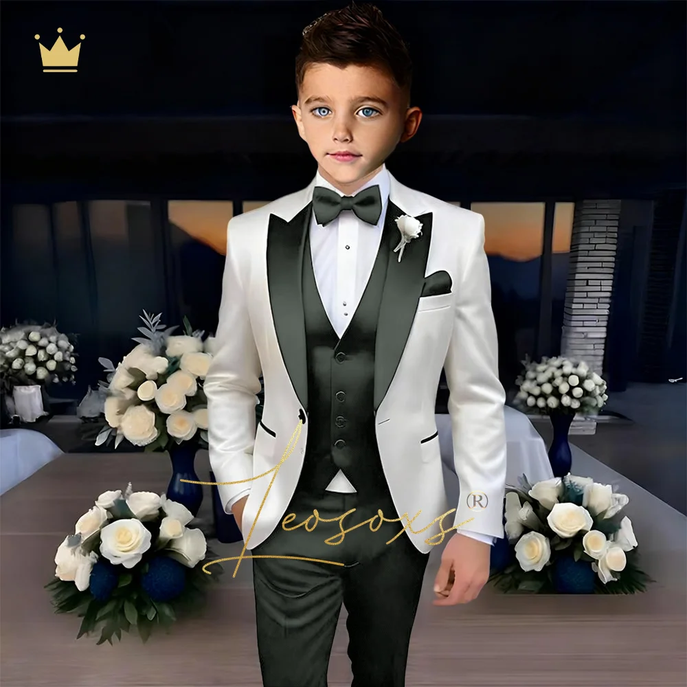 Комплект костюма из трех предметов для мальчиков - Фотография_4