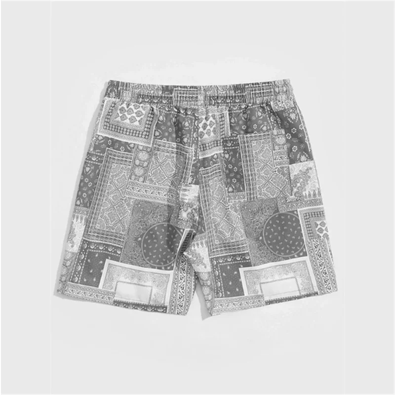 Trend bandana graphic beach short - Фотография_5