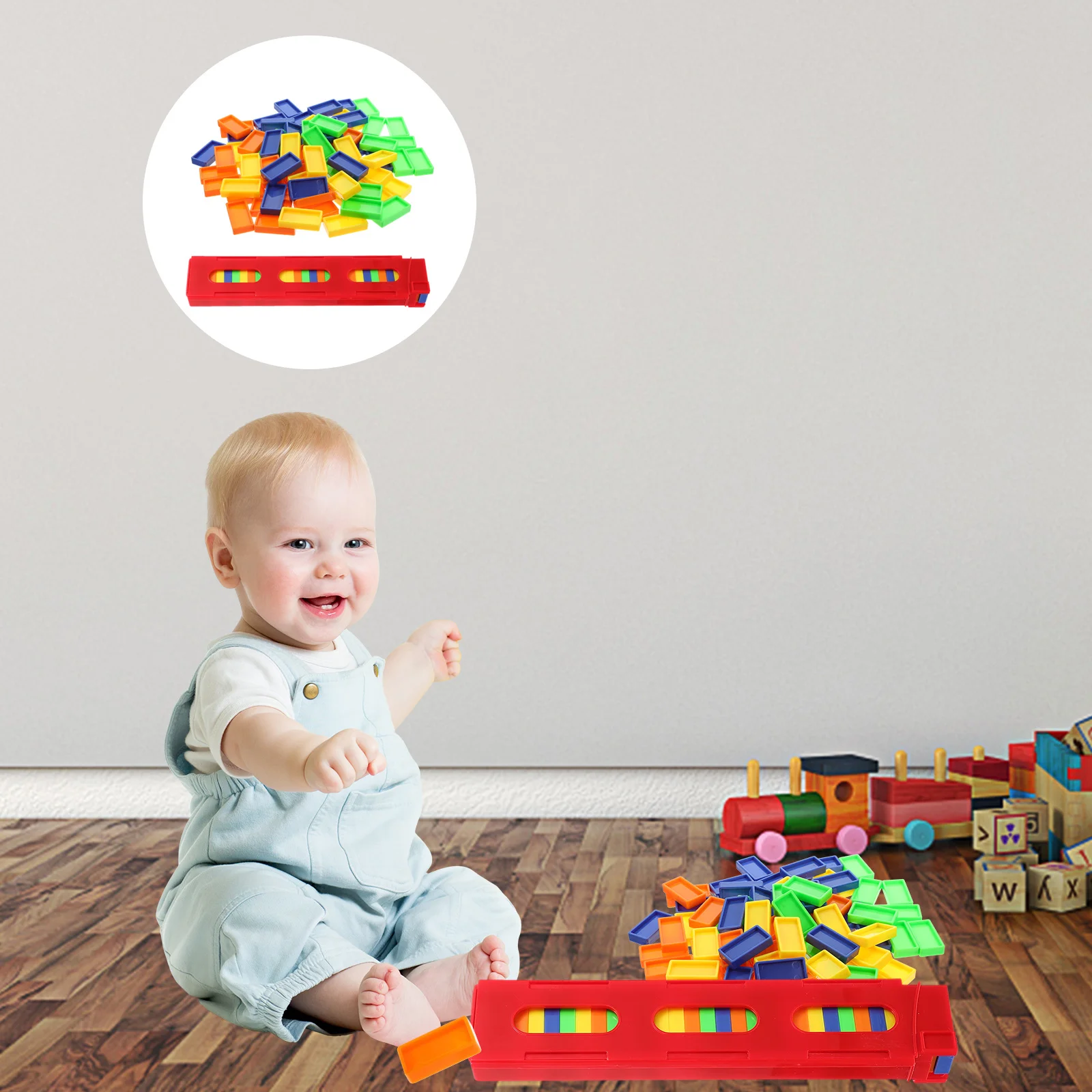 Набор домино из 5 пакетов