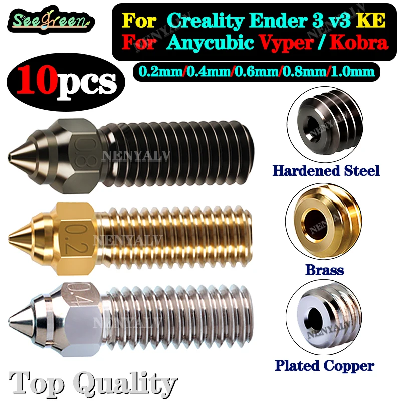 Насадки для creality ender 3 v3
