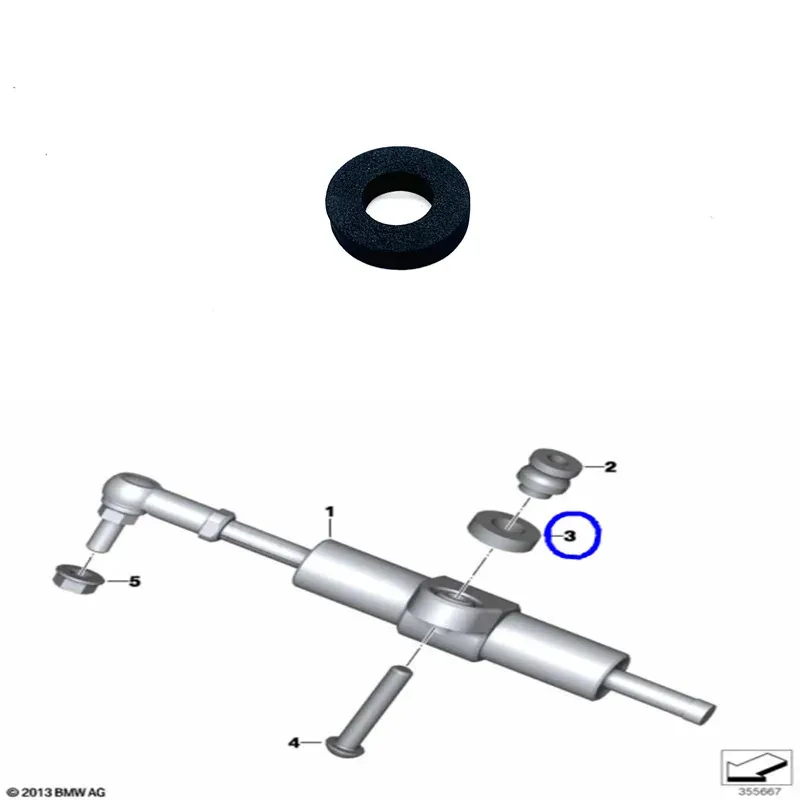Подходит для мотоцикла bmw hp2