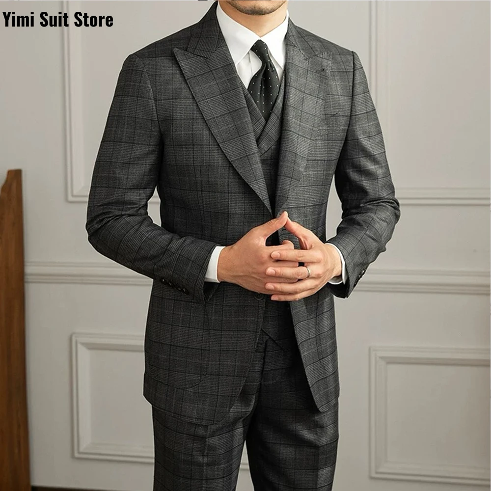 Yiminpwp мужской костюм - Фотография_6