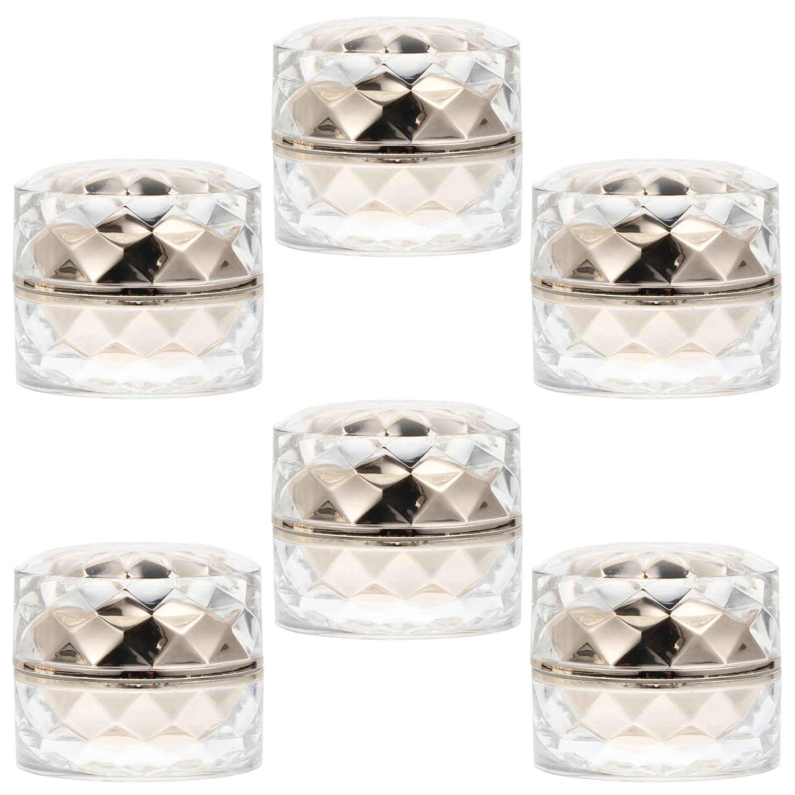 5 г мини-акриловые контейнеры дорожные