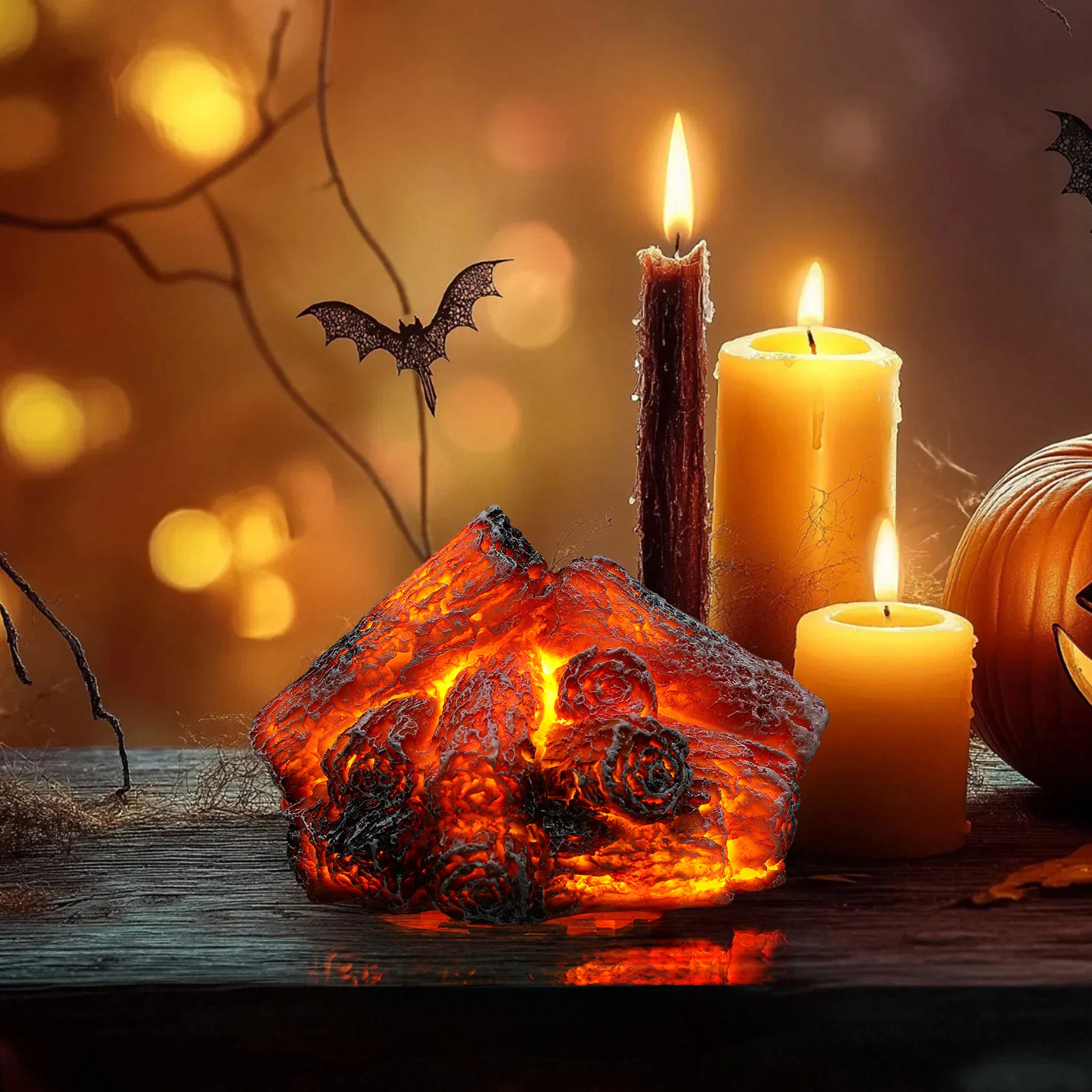 Usb-смола, поддельная огненная лампа - Фотография_4