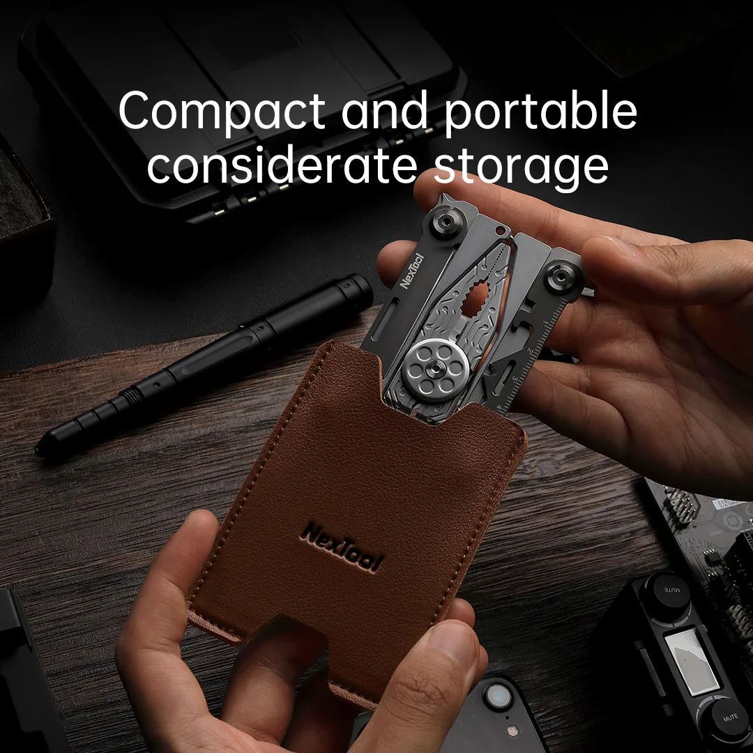 Nextool 14 в 1, серебряное лезвие - Фотография_6