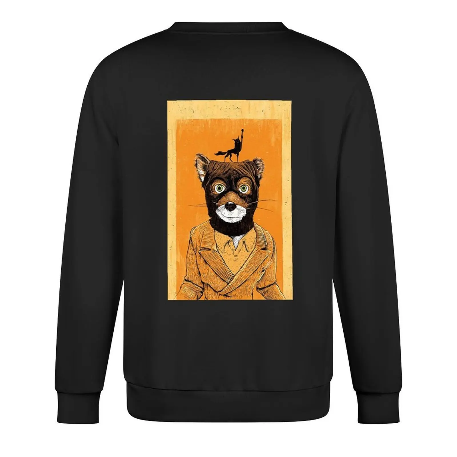 Фантастический пуловер mr fox goodies - Фотография_3
