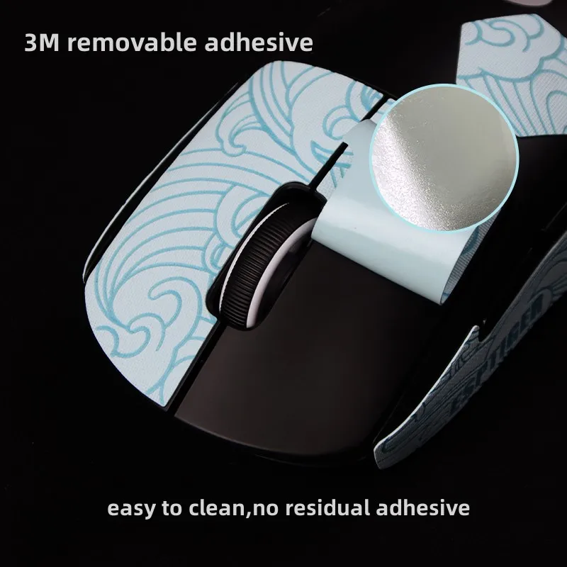 Esports tiger gaming mouse grip - Фотография_3