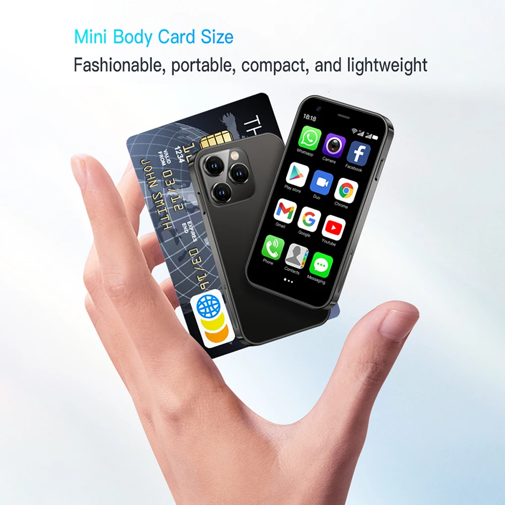 Soyes xs15 mini android8.1 смартфон 3 - Фотография_2