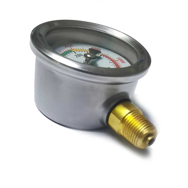 Мини-манометр 350 бар 1 дюйм 1/8npt - Фотография_2