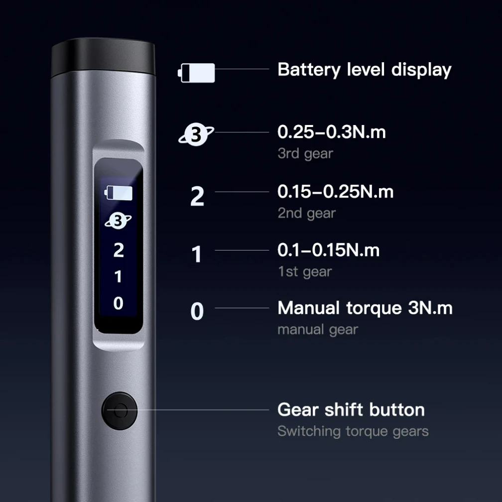 Наборы прецизионных электрических отверток 66 в 1 - Фотография_5