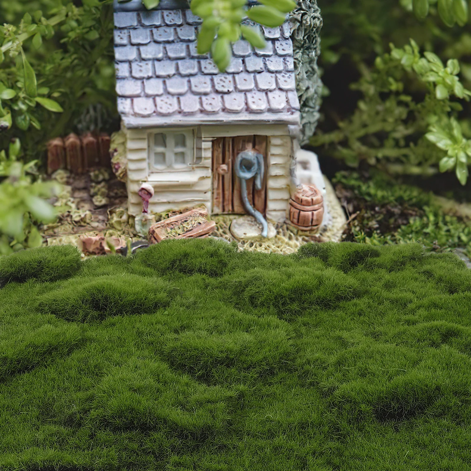 Коврик из искусственного мха - Фотография_2