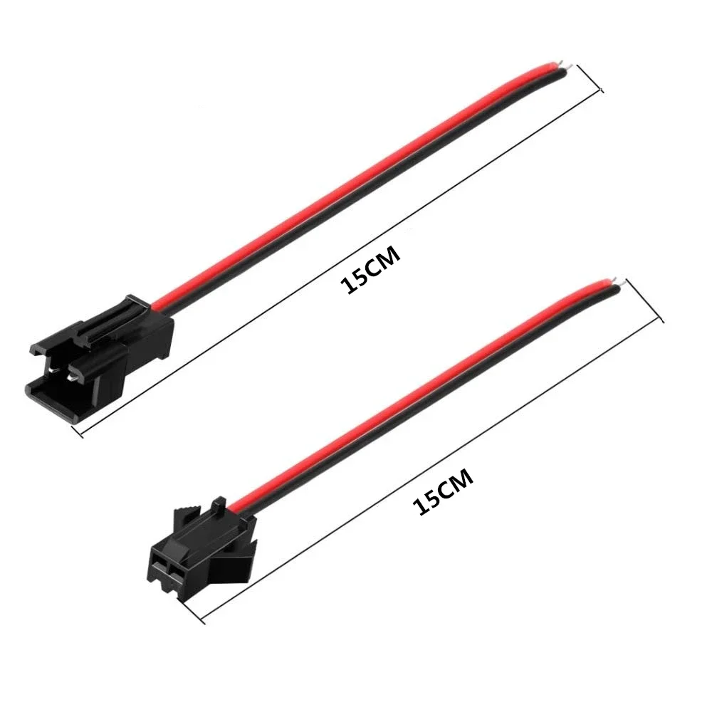 10 пар 15 см jst sm 2-контактный - Фотография_6