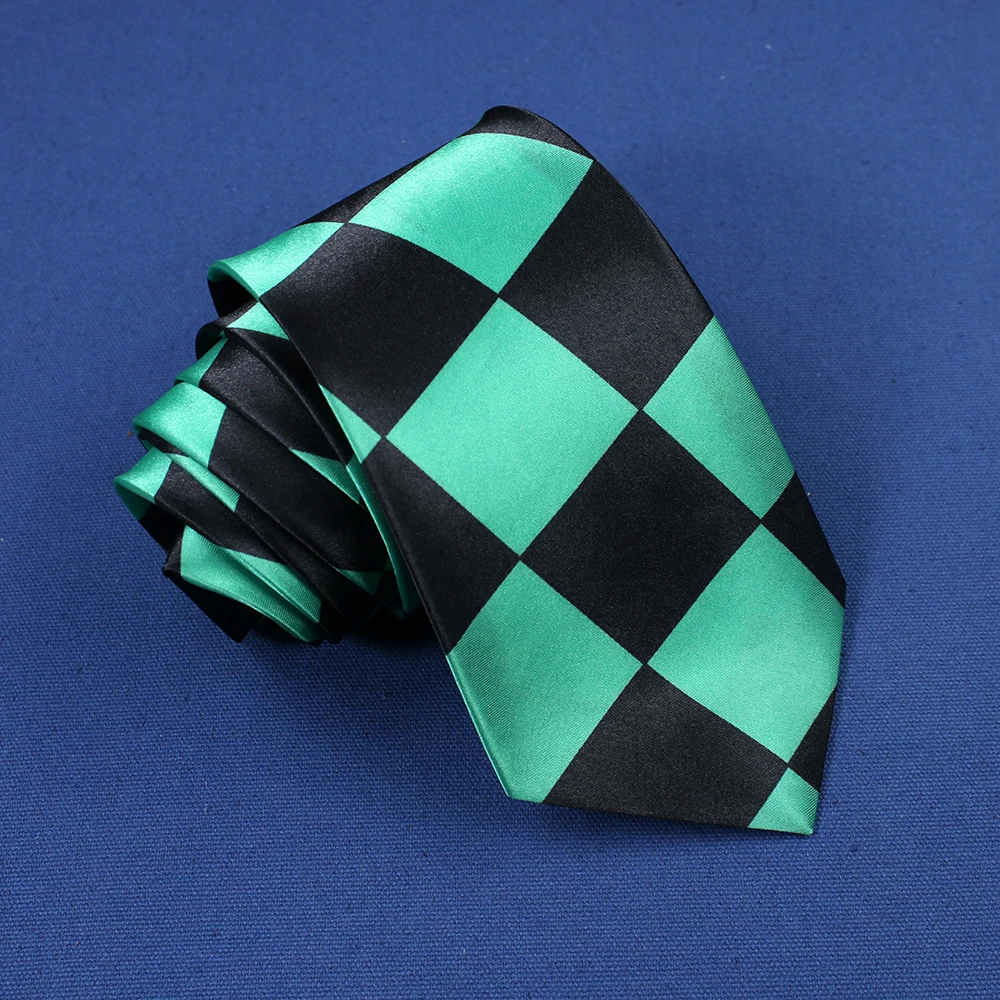 Галстук с принтом agatsuma zenitsu - Фотография_2