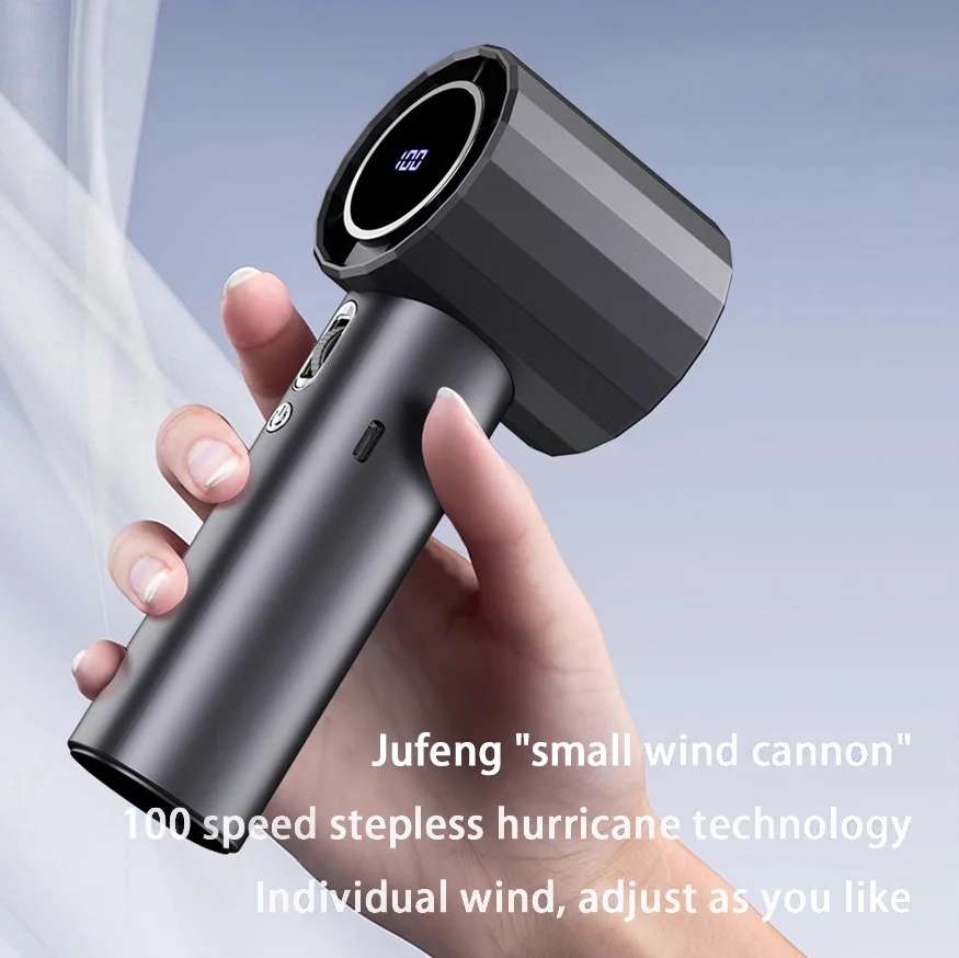 Ручной вентилятор xiaomi type-c - Фотография_5