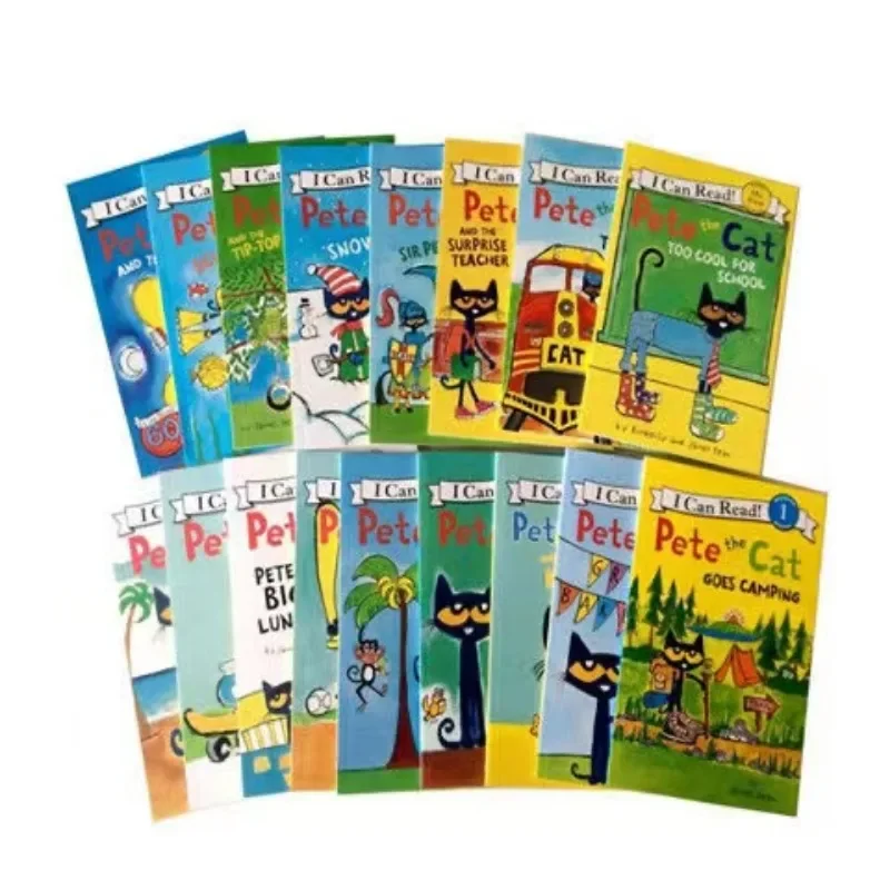 Книги с картинками pete the cat - Фотография_3