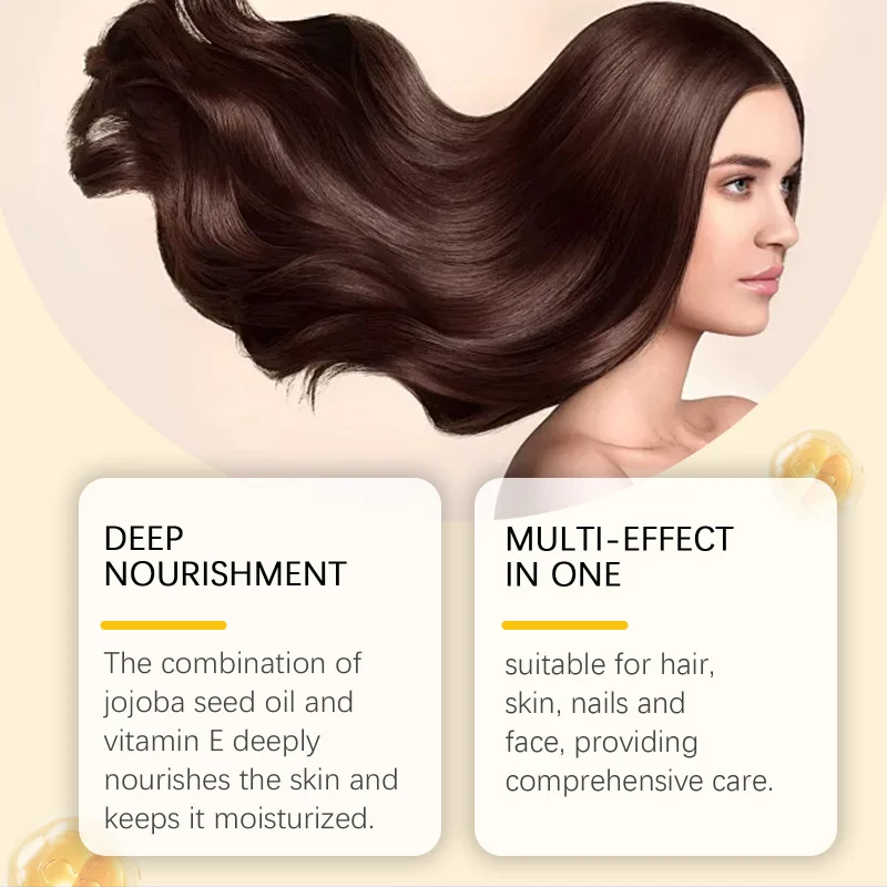 Масло для тела с витамином е — питающее волосы - Фотография_4