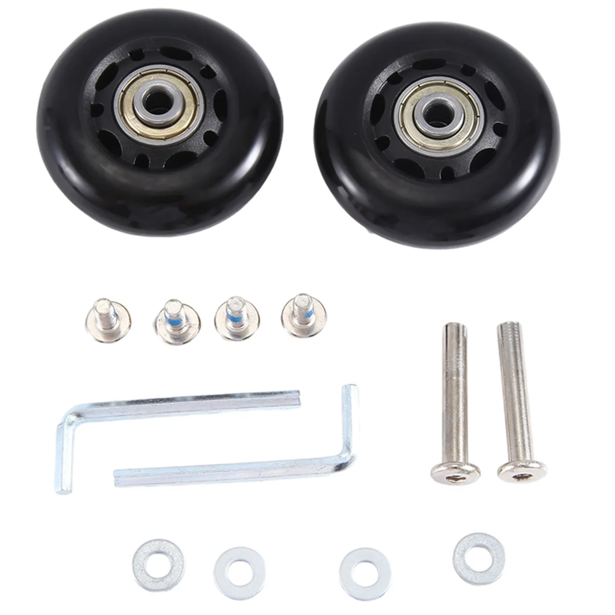 Abqr 60x18 мм, набор из 2 сменных колес для чемодана