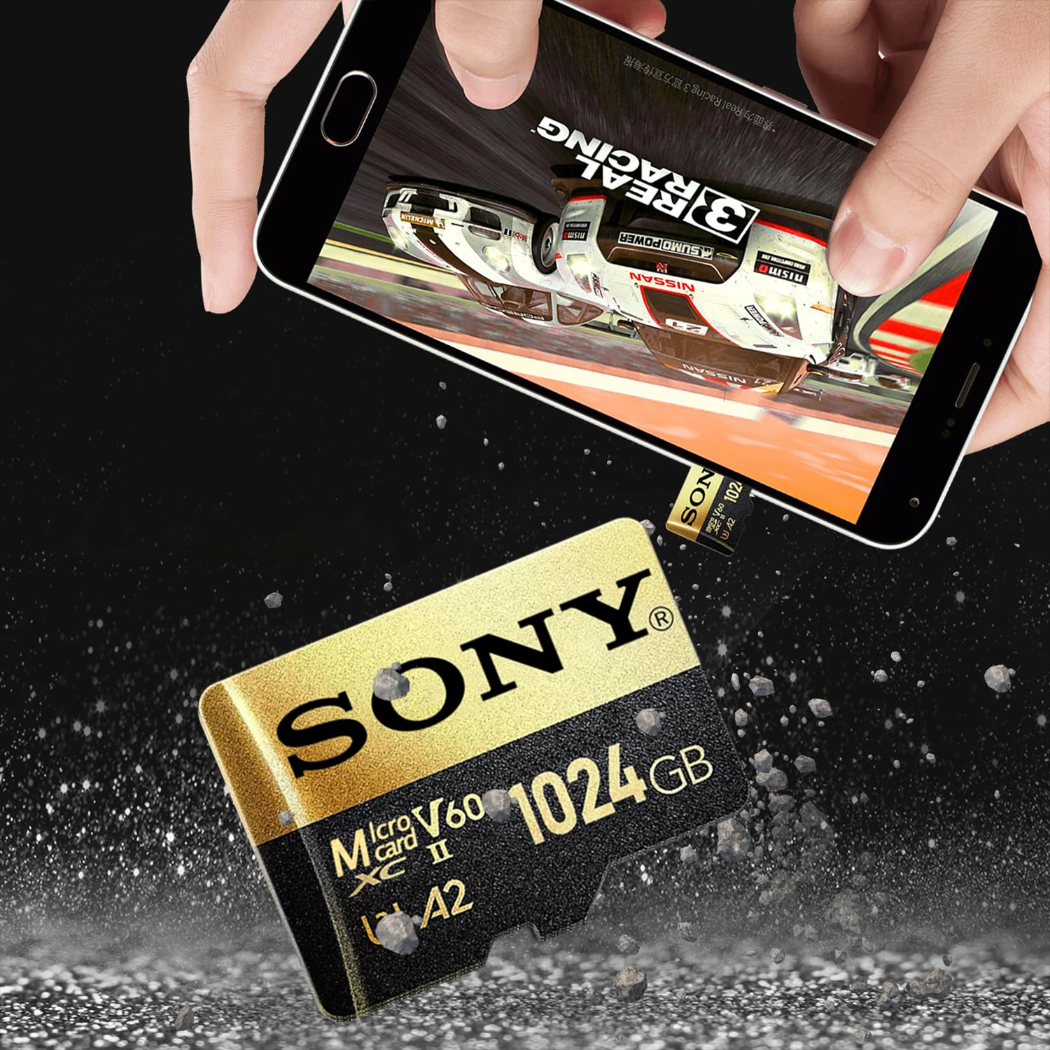 Карта памяти sony micro sd высокоскоростная - Фотография_6