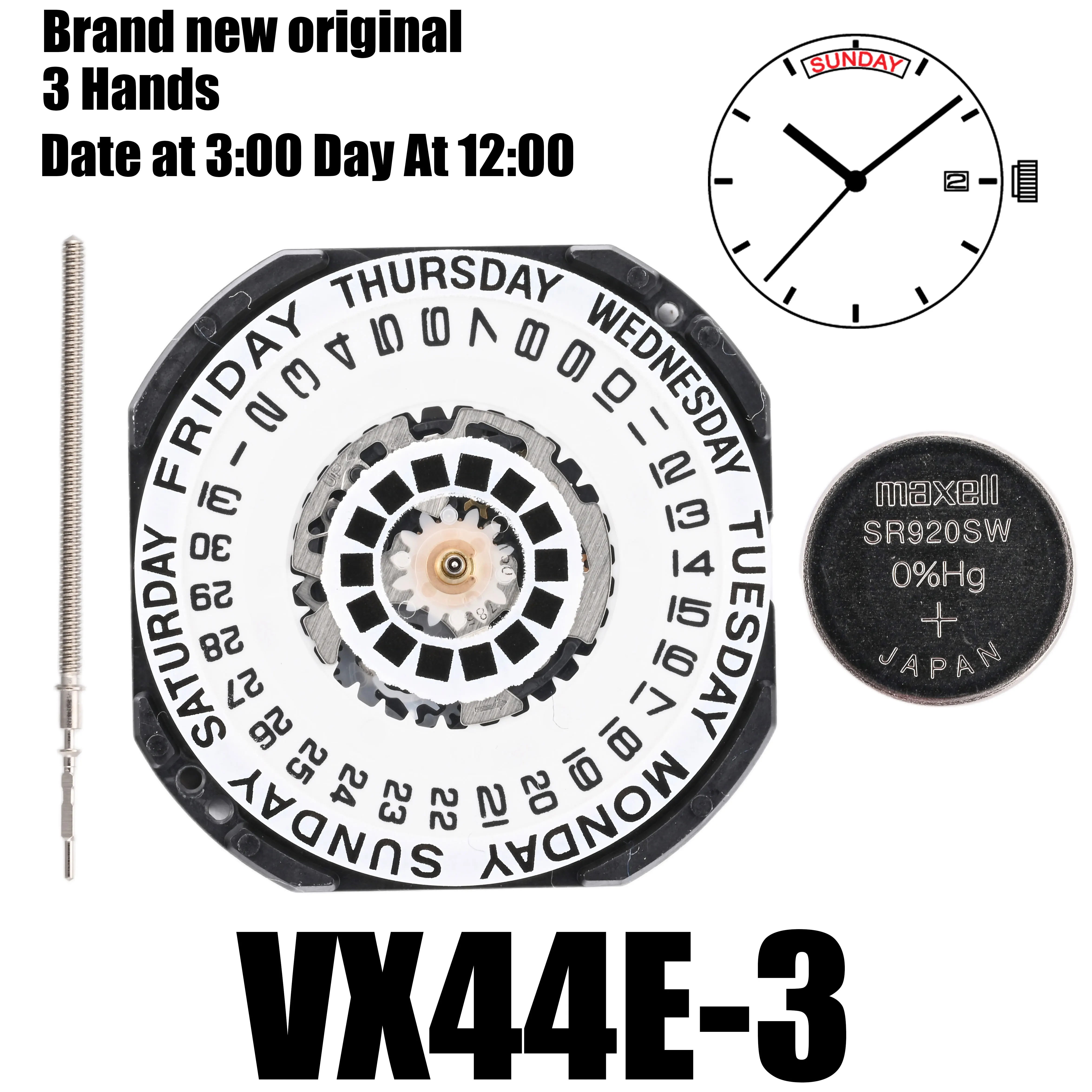 Vx44 movemet epson vx44e movemet