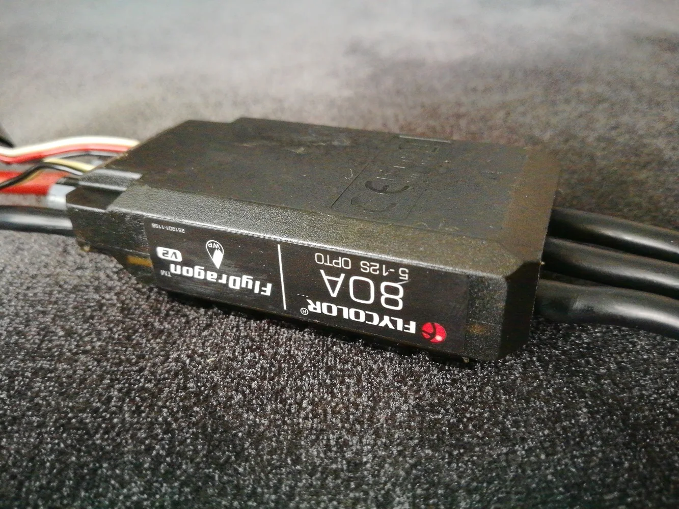 Flycolor esc flydragon v3/v2 80a - Фотография_4