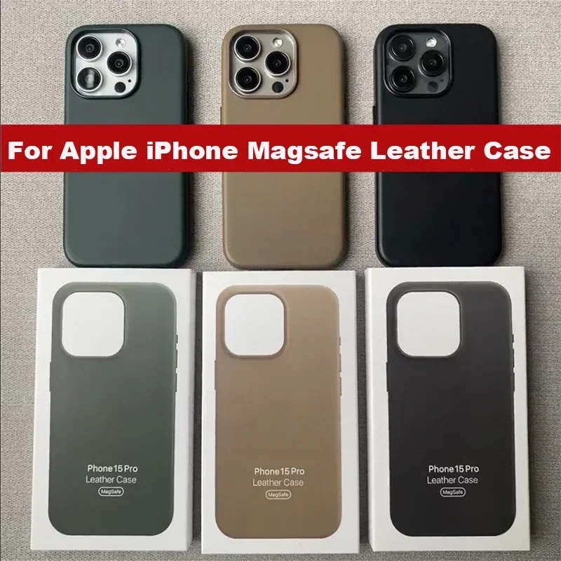 Original apple leather with magsafe - Фотография_2
