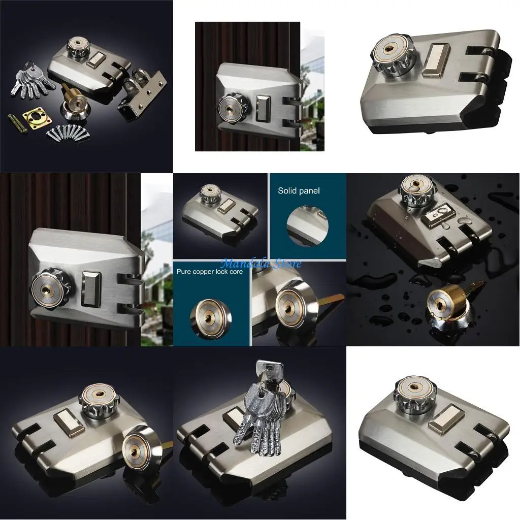 U2jc противоугонный дверной замок с ключом